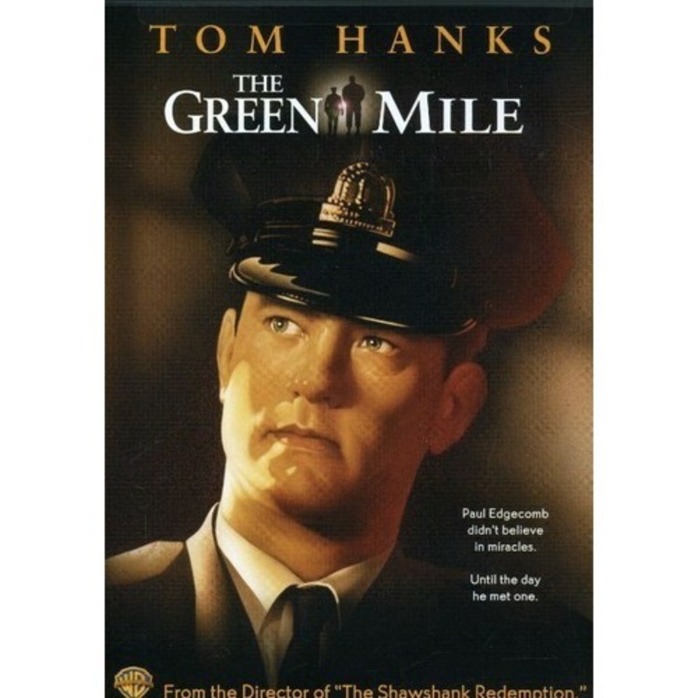 The Green Mile (DVD, 1999, Single Disc Edition) NEW